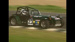 1998 Caterham Roadsports - Round 5 Snetterton