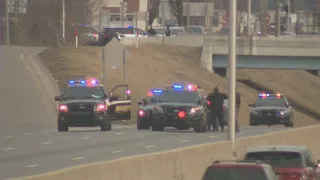 High-speed police chase starts in Utica, ends in Detroit