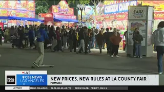 LA County Fair kicks off two week stay at Pomona Fairplex with new pricing, rules