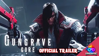 Gungrave G.O.R.E official Trailer