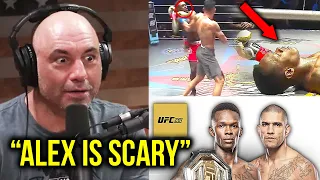 Joe Rogan Talks Israel Adesanya vs Alex Pereira UFC 281