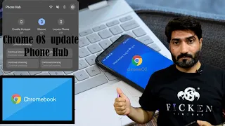 Chrome OS turns  new update brings Phone Hub|||What's new in Chrome OS 89, Chromebook  Features