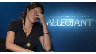 The Divergent Series Cast Plays a Hilarious Game of Mad Libs