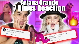 Ariana Grande-7 Rings (Official Music Video) Reaction and Review CAN'T RELATE 🤣