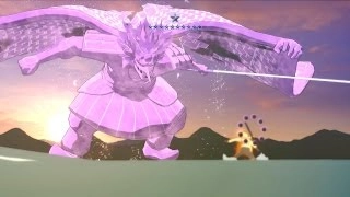 Rikudou Naruto Vs. Sasuke Uchiha (Perfect Susanoo) Final Fight Naruto Shippuden: Ninja Sto