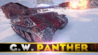 The legendary G.W. Panther • WoT Gameplay