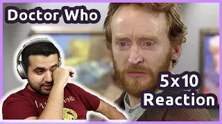 Doctor Who 5x10 Reaction | Vincent and The Doctor