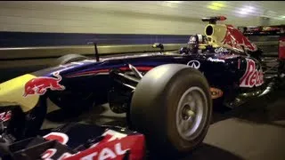 F1 Car in Lincoln Tunnel - Full Edit
