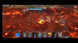 lords Mobile game chapter victory plz subscribe my channel