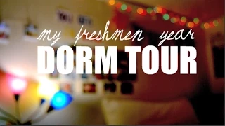 Freshmen Year DORM TOUR // College of Wooster