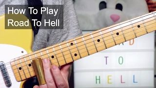 'Road To Hell' Chris Rea Guitar Lesson