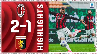 Highlights | AC Milan 2-1 Genoa | Matchday 31 Serie A TIM 2020/21