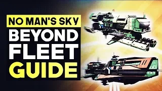 No Man's Sky Beyond - FLEET SYSTEM & What You Need To KNOW About it (No Mans Sky Starter Guide)