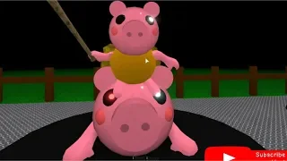 Roblox Piggy CHOLEY PIGGY JUMPSCARE - Roblox Piggy Custom