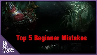 Top 5 Beginner Mistakes | Path of Exile