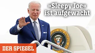 Biden vs. Putin: »Sleepy Joe« ist aufgewacht | DER SPIEGEL
