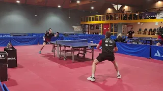 Luini Jason Davide - Dal Fabbro Marco | ASV TT Sudtirol - Rangers TT Udine | Serie B1 Gir. A