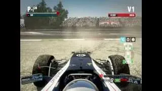 Обзор игры F1 2012