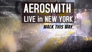 Aerosmith - PEACE OUT farewell tour finale - WALK THIS WAY - New York + Happy Birthday Surprise