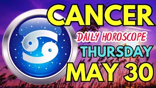 Cancer ♋ ✨𝐀 𝐇𝐮𝐠𝐞 𝐏𝐮𝐬𝐡 𝐅𝐨𝐫𝐰𝐚𝐫𝐝 𝐓𝐨 𝐒𝐮𝐜𝐜𝐞𝐬𝐬💫 Horoscope For Today May 30, 2024 | Tarot