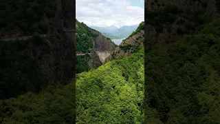 Vidraru Dam (Lake) | Transfagarasan | Romania #transfagarasan