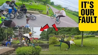 GoPro BMX: We Shouldn't Have Let Him Send It At The Last SPOT