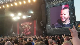 Five Finger Death Punch - Wrong Side of Heaven (Graspop 17-6-2017)