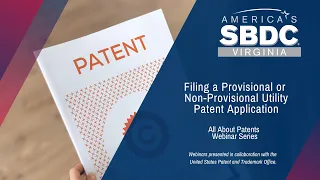 Filing a Provisional or Non-Provisional Utility Patent Application