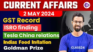 2 May April ‍2024 Current Affairs | Current Affairs Today | The Hindu Analysis by Bhunesh Sir