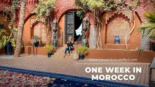 One Week in Morocco