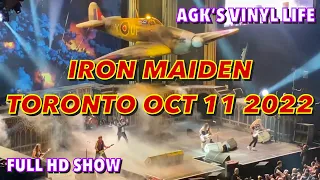 Iron Maiden (Full HD Show) Oct 11 2022, Toronto + VLog : Vinyl Community