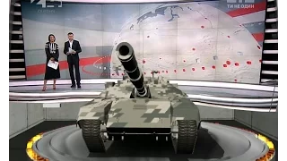 Марш Незалежності відкриє зведена рота українських модернізованих танків "Булат"