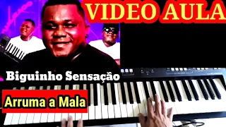 Vídeo Aula Arruma a Mala Biguinho Sensação no teclado