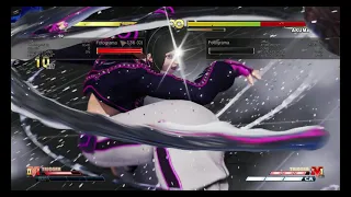 SFV Juri Season 5 New Stylish combo video