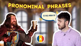 All the Pronominal Phrases You Need to Know | Romanian Academy