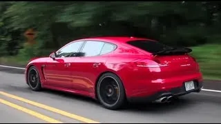 2014 Porsche Panamera Turbo: Supercar and Daily Driver in One