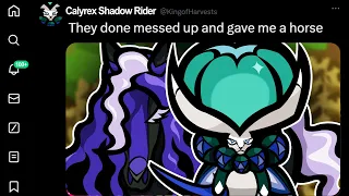 The Problem With Calyrex Shadow Rider...