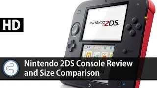 Review ★ Nintendo 2DS Console Review, Size Comparison & Reasons to Buy