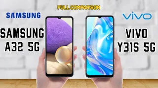 مقارنة Samsung A32 5G VS vivo Y31s 5G