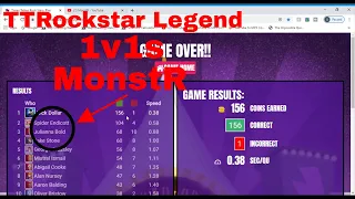 TTROCKSTAR LEGEND 1V1S MONSTR