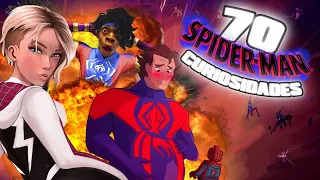 70 CURIOSIDADES INSANAS DE SPIDERMAN ACROSS THE SPIDERVERSE