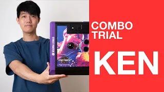 Ken Combo Trial - Street fighter 6 - Break Down