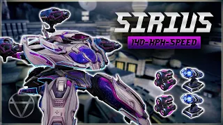 [WR] 🔥 Accelerated SIRIUS Gets 140 KPH w/ 2x P.E.R. – Titan Gameplay | War Robots