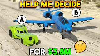 GTA 5 ONLINE : VIGILANTE VS B-11 STRIKEFORCE (HELP ME DECIDE?)