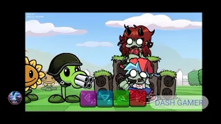 plantas vs zombies mod fnf  link en los comentarios creditos del port asu respectibo creador