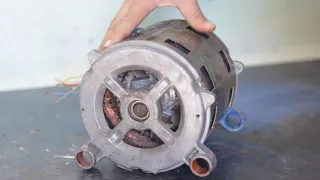 DO NOT THROW THE OLD WASHING MACHINE MOTOR / DIY Powered Disc Sander Amazing idea