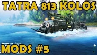 Spin Tires|Mod Review #5 - Tatra 813 KOLOS Multi functional