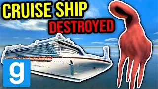 SCARY LAMB ON CRUISE SHIP!! (gmod nextbot)