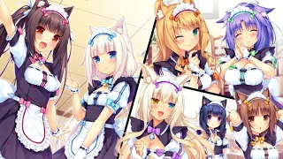 Nekopara OVA | ANIME FULL SONG Baby Lady Love OP