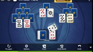 Microsoft Solitaire Collection: TriPeaks - Hard - November 21, 2016